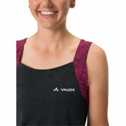 VAUDE Altissimi Top Damen Schwarz -Cityräder magasin en ligne vaude altissimi top women black 5