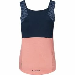 VAUDE Altissimi Top Damen Orange -Cityräder magasin en ligne vaude altissimi top women peach 2