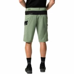 VAUDE Altissimo III Shorts Herren Grün -Cityräder magasin en ligne vaude altissimo iii shorts men willow green 4