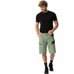 VAUDE Altissimo III Shorts Herren Grün -Cityräder magasin en ligne vaude altissimo iii shorts men willow green 5