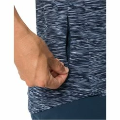 VAUDE Altissimo Shirt Damen Blau -Cityräder magasin en ligne vaude altissimo shirt women dark sea 6