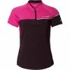VAUDE Altissimo Kurzarm Shirt Damen Pink -Cityräder magasin en ligne vaude altissimo ss shirt women lychee 1