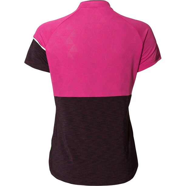 VAUDE Altissimo Kurzarm Shirt Damen Pink 4 VAUDE Altissimo Kurzarm Shirt Damen Pink – Bild 2