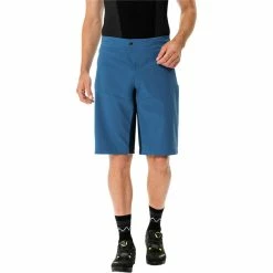VAUDE Bracket II Shorts Herren Blau -Cityräder magasin en ligne vaude bracket ii shorts men ultramarine 3
