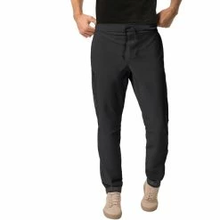 VAUDE Comyou Hose Herren Schwarz -Cityräder magasin en ligne vaude comyou pants men black 3
