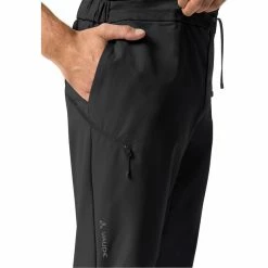 VAUDE Comyou Hose Herren Schwarz -Cityräder magasin en ligne vaude comyou pants men black 6
