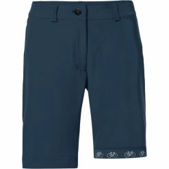 VAUDE Cyclist Shorts Damen Blau