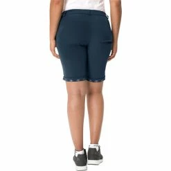 VAUDE Cyclist Shorts Damen Blau -Cityräder magasin en ligne vaude cyclist shorts women dark sea 4