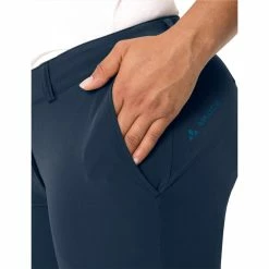 VAUDE Cyclist Shorts Damen Blau -Cityräder magasin en ligne vaude cyclist shorts women dark sea 5