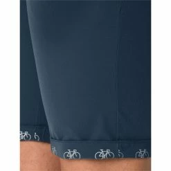 VAUDE Cyclist Shorts Damen Blau -Cityräder magasin en ligne vaude cyclist shorts women dark sea 6