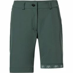 VAUDE Cyclist Shorts Damen Petrol