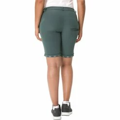 VAUDE Cyclist Shorts Damen Petrol -Cityräder magasin en ligne vaude cyclist shorts women dusty forest 4