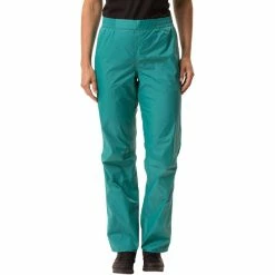 VAUDE Drop II Hose Damen Türkis -Cityräder magasin en ligne vaude drop ii pants women wave 3