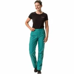 VAUDE Drop II Hose Damen Türkis -Cityräder magasin en ligne vaude drop ii pants women wave 5