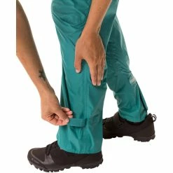 VAUDE Drop II Hose Damen Türkis -Cityräder magasin en ligne vaude drop ii pants women wave 6