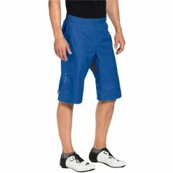 VAUDE Drop Shorts Herren Blau -Cityräder magasin en ligne vaude drop shorts herren signal blue 3