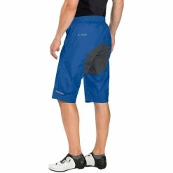 VAUDE Drop Shorts Herren Blau -Cityräder magasin en ligne vaude drop shorts herren signal blue 4