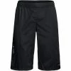 VAUDE Drop Shorts Herren Schwarz -Cityräder magasin en ligne vaude drop shorts men black 1