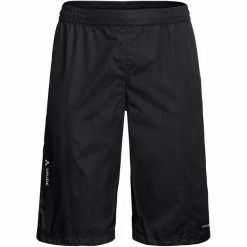 VAUDE Drop Shorts Herren Schwarz