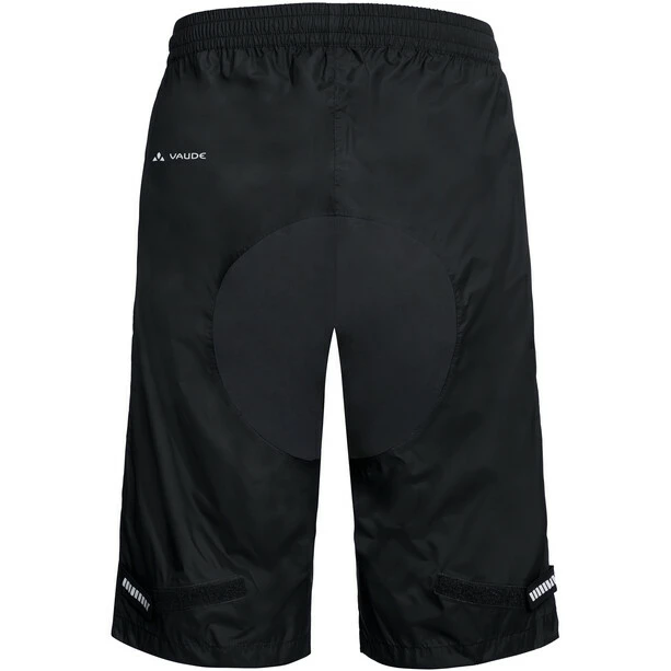 VAUDE Drop Shorts Herren Schwarz 4 VAUDE Drop Shorts Herren Schwarz – Bild 2