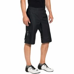 VAUDE Drop Shorts Herren Schwarz 8 VAUDE Drop Shorts Herren Schwarz -Cityräder magasin en ligne vaude drop shorts men black 3