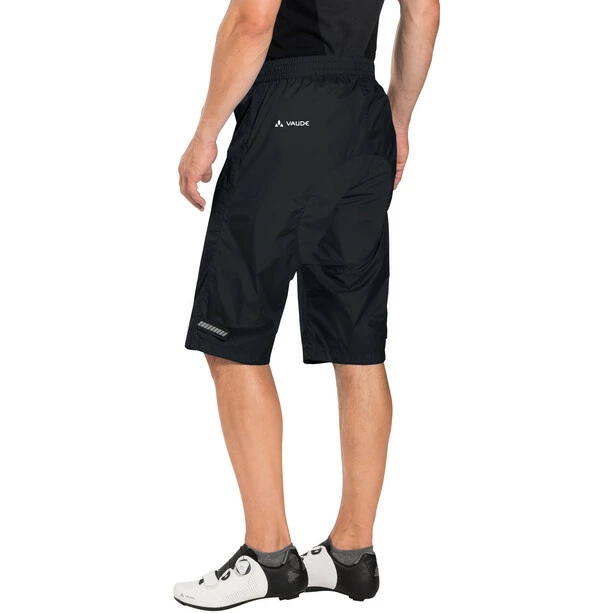 VAUDE Drop Shorts Herren Schwarz 6 VAUDE Drop Shorts Herren Schwarz – Bild 4