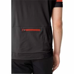 VAUDE Escape Shirt Mit 1/2 Reißverschluss Herren Schwarz -Cityräder magasin en ligne vaude escape half zip shirt men black 6