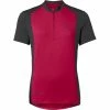 VAUDE Escape Shirt Mit 1/2 Reißverschluss Damen Rot -Cityräder magasin en ligne vaude escape half zip shirt women crimson red 1
