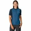 VAUDE Escape Shirt Mit 1/2 Reißverschluss Damen Blau -Cityräder magasin en ligne vaude escape half zip shirt women ultramarine 1