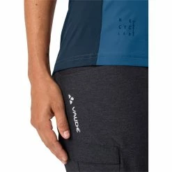 VAUDE Escape Shirt Mit 1/2 Reißverschluss Damen Blau 9 VAUDE Escape Shirt Mit 1/2 Reißverschluss Damen Blau -Cityräder magasin en ligne vaude escape half zip shirt women ultramarine 3