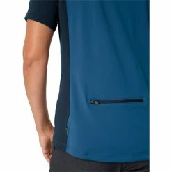 VAUDE Escape Shirt Mit 1/2 Reißverschluss Damen Blau 10 VAUDE Escape Shirt Mit 1/2 Reißverschluss Damen Blau -Cityräder magasin en ligne vaude escape half zip shirt women ultramarine 4