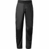 VAUDE Kuro Regenhose Herren Schwarz -Cityräder magasin en ligne vaude kuro rain pants men black 1