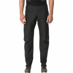 VAUDE Kuro Regenhose Herren Schwarz -Cityräder magasin en ligne vaude kuro rain pants men black 2