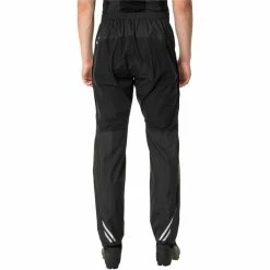 VAUDE Kuro Regenhose Herren Schwarz -Cityräder magasin en ligne vaude kuro rain pants men black 3