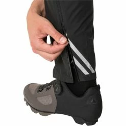 VAUDE Kuro Regenhose Herren Schwarz -Cityräder magasin en ligne vaude kuro rain pants men black 5