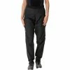 VAUDE Kuro Regenhose Damen Schwarz -Cityräder magasin en ligne vaude kuro rain pants women black 1