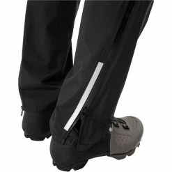 VAUDE Kuro Regenhose Damen Schwarz -Cityräder magasin en ligne vaude kuro rain pants women black 4