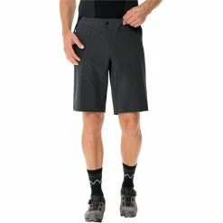 VAUDE Kuro Shorts Herren Schwarz 10 VAUDE Kuro Shorts Herren Schwarz -Cityräder magasin en ligne vaude kuro shorts men black 3