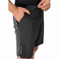 VAUDE Kuro Shorts Herren Schwarz 12 VAUDE Kuro Shorts Herren Schwarz -Cityräder magasin en ligne vaude kuro shorts men black 5