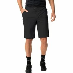 VAUDE Kuro Shorts Herren Schwarz -Cityräder magasin en ligne vaude kuro shorts men black uni 3