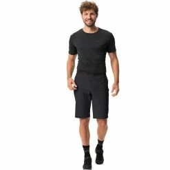 VAUDE Kuro Shorts Herren Schwarz -Cityräder magasin en ligne vaude kuro shorts men black uni 5
