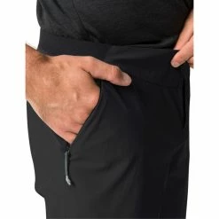 VAUDE Kuro Shorts Herren Schwarz -Cityräder magasin en ligne vaude kuro shorts men black uni 6