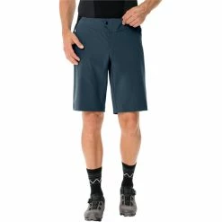 VAUDE Kuro Shorts Herren Blau -Cityräder magasin en ligne vaude kuro shorts men dark sea 3