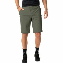 VAUDE Kuro Shorts Herren Oliv -Cityräder magasin en ligne vaude kuro shorts men khaki 3
