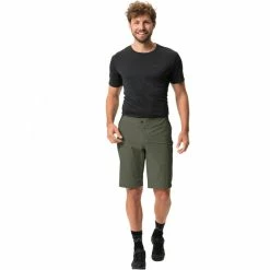 VAUDE Kuro Shorts Herren Oliv -Cityräder magasin en ligne vaude kuro shorts men khaki 5