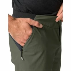 VAUDE Kuro Shorts Herren Oliv -Cityräder magasin en ligne vaude kuro shorts men khaki 6
