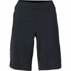 VAUDE Kuro Shorts Damen Schwarz