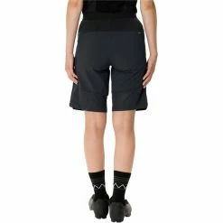 VAUDE Kuro Shorts Damen Schwarz -Cityräder magasin en ligne vaude kuro shorts women black 4