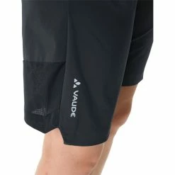 VAUDE Kuro Shorts Damen Schwarz -Cityräder magasin en ligne vaude kuro shorts women black 5