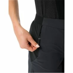 VAUDE Kuro Shorts Damen Schwarz -Cityräder magasin en ligne vaude kuro shorts women black 6